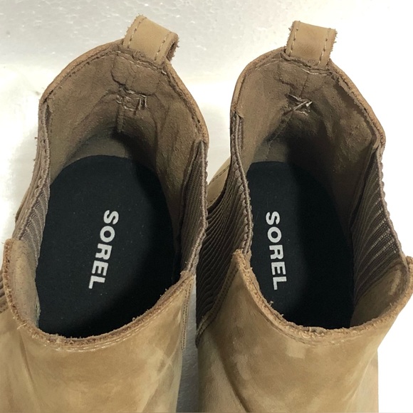 Sorel Brown Ankle Boots - Picture 6 of 10